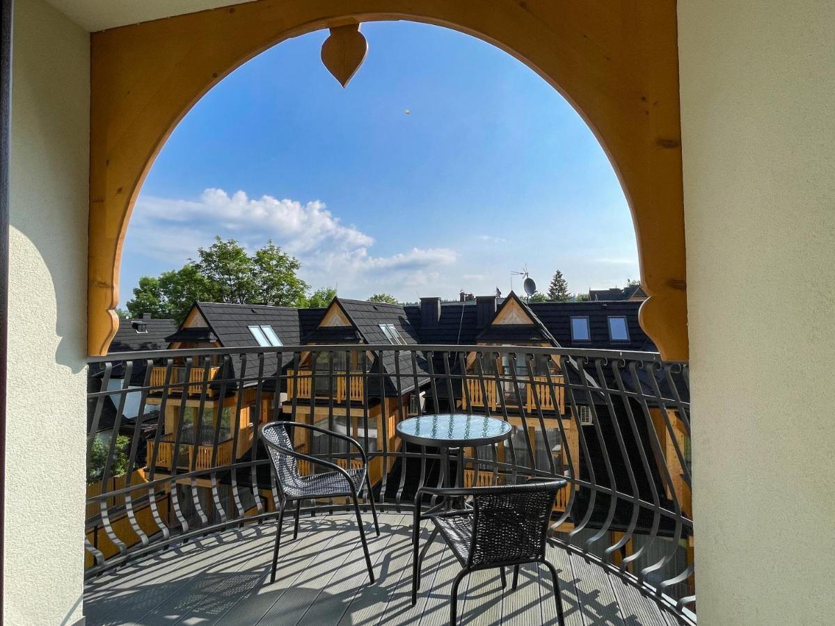 Visitzakopane - Baron Apartment Экстерьер фото